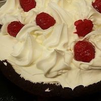 "Selva negra" cake. at El Tastet De L'abat in Manresa