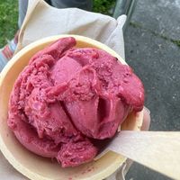 Sorbet   at James's at The Putting Green in Nairn