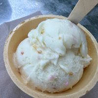 Sorbet   at James's at The Putting Green in Nairn