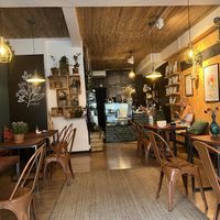 Interier  at OAS Cafe in Kalmar