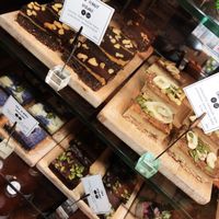 Selection at OAS Cafe in Kalmar