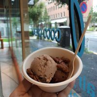 Yay! at Kippy's Coco-Cream in Tokyo