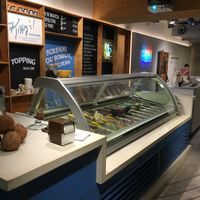 Counter  at Kippy's Coco-Cream in Tokyo