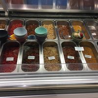 Toppings at Kippy's Coco-Cream in Tokyo