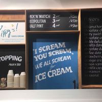 Prices at Kippy's Coco-Cream in Tokyo