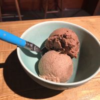 Coffee and chocolate flavour at Kippy's Coco-Cream in Tokyo