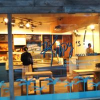 Nice street view at Kippy's Coco-Cream in Tokyo