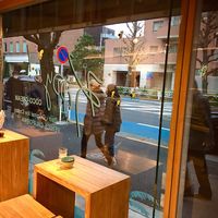 Inside  at Kippy's Coco-Cream in Tokyo