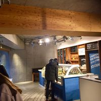 Inside  at Kippy's Coco-Cream in Tokyo