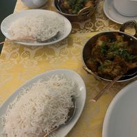 Aloo Gobi at Namaste in Como