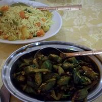 Bhindi at Namaste in Como
