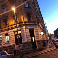 outside at Zu Spät in Leipzig