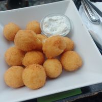 Kroketten mit Remoulade at Zu Spät in Leipzig