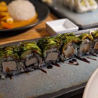 Vegan dragon at Suvi in Tromsoe