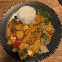 Red curry   at Suvi in Tromsoe