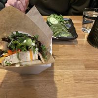 Bao & gyoza  at Suvi in Tromsoe