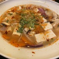 Soup noodles  at Suvi in Tromsoe