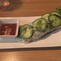 Summer roll (Vegan) at Suvi in Tromsoe