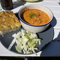   at Cafe Nyfiket in Raettvik