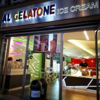 A refreshing stop on a warm October evening! at Al Gelatone in Palermo