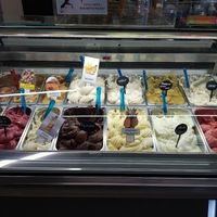 vegan ice cream  at Al Gelatone in Palermo