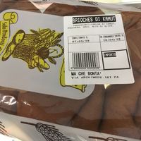 Vegan brioche at Al Gelatone in Palermo