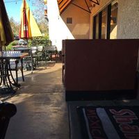 The outside of the restaurant. at Sharky's Woodfired Mexican Grill in Simi Valley