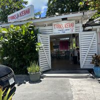   at Turks Kebab in Providenciales