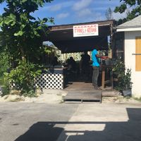 Main entrance at Turks Kebab in Providenciales