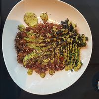 Charred broccolini   at Etch in Nashville