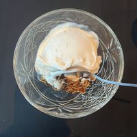 Coconut dessert   at Etch in Nashville