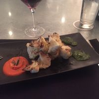 Roasted cauliflower  at Etch in Nashville