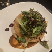 modified “mushroom three ways” dish  at Etch in Nashville