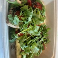 Mushroom avocado toast, 5/5   at Cocobeet in Wellesley