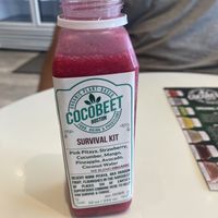 This juice, 5/5 taste  at Cocobeet in Wellesley