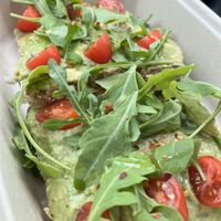 Avocado & Chickpea Hummus Toast   at Cocobeet in Wellesley