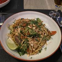 Asian Noodles  at Noname Restaurant in Mallorca