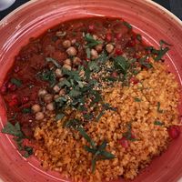 Tajin with Bulgur  at Noname Restaurant in Mallorca