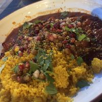 The Tagline was delicious and so filling!  at Noname Restaurant in Mallorca