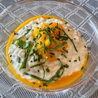 Mango sticky rice  at Noname Restaurant in Mallorca