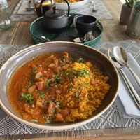 Tajine and Tea  at Noname Restaurant in Mallorca