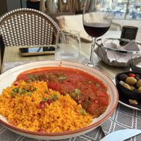Moroccan Tangine   at Noname Restaurant in Mallorca