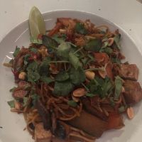 Noodles - they were excellent  at Noname Restaurant in Mallorca