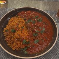 Moroccan tagine  at Noname Restaurant in Mallorca