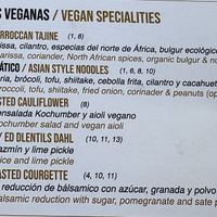   at Noname Restaurant in Mallorca