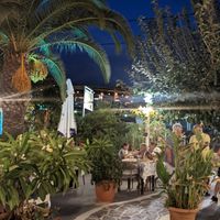  at Myli Restaurant Café in Crete