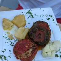  at Myli Restaurant Café in Crete