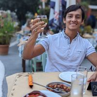  at Myli Restaurant Café in Crete