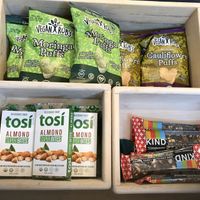 Grab n Go snacks at Nekter Juice Bar in Temecula