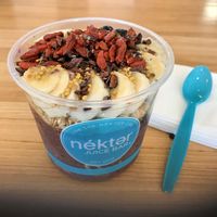 The Açaí Superfood Bowl at Nekter Juice Bar in Temecula